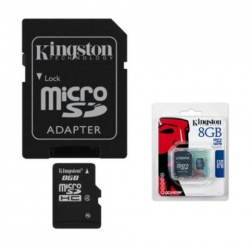 Отзыв о Карта памяти Kingston microSD microSDHC 8 GB Class 4