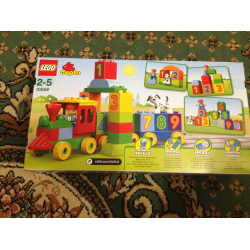 Отзыв о Конструктор Lego duplo "Learn To Count"