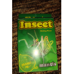 Отзыв о Пазл 3D Insect "Богомол"