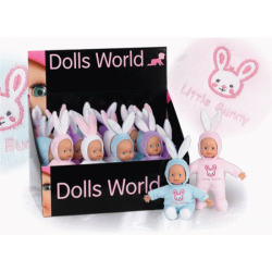 Отзыв о Кукла Dolls World Little Bunny "Пупс в маскарадном костюме"