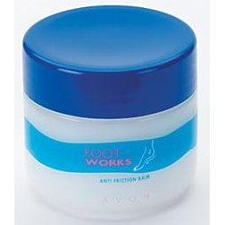 Отзыв о Бальзам для ног Avon Foot Works Anti Friction balm