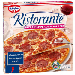 Отзыв о Пицца Dr.Oetker Ristorante "Pepperoni-Salame"