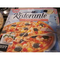 Отзыв о Пицца Dr.Oetker Ristorante "Креветки"