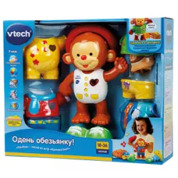 Отзыв о Развивающая игра Vtech "Одень обезьянку"