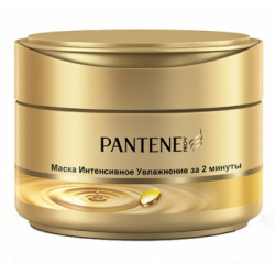 Отзыв о Маска для волос Pantene Pro-V "Интенсивное увлажнение за 2 минуты"