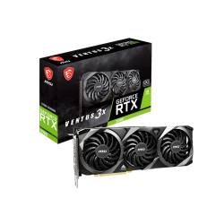 Отзыв о Видеокарта MSI GeForce RTX 3060 VENTUS 3X 12G OC