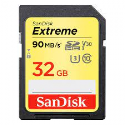 Отзыв о Карта памяти SanDisk SDHC Extreme 32 ГБ