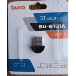 Отзыв о Bluetooth адаптер Buro BU-BT21A