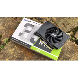 Отзыв о Видеокарта Palit GeForce RTX 3050 StormX