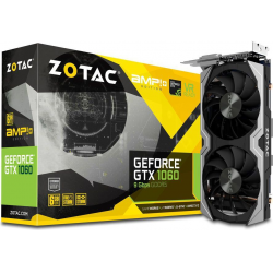 Отзыв о Видеокарта Zotac GTX 1060 6GB AMP Edition