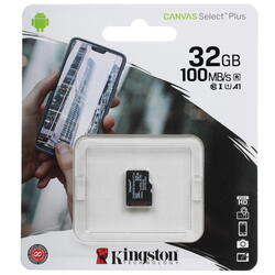 Отзыв о Карта памяти microSDHC Kingston Canvas Select Plus