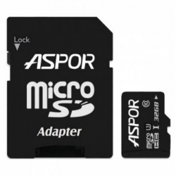 Отзыв о Карта памяти Micro SD Aspor 32 Gb Class 10