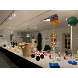 Отзыв о Выставка "Вещь! Предметный разговор" во Всероссийском музее декоративного искусства (Россия, Москва)