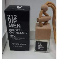 Отзыв о Автопарфюм Carolina Herrera 212 Vip Men