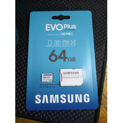 Отзыв о Карта памяти Samsung Evo Plus 64Gb