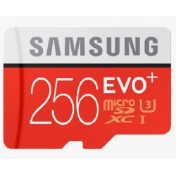 Отзыв о Карта памяти Samsung microSDXC EVO Plus UHS-I U3 256 Гб