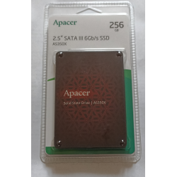 Отзыв о Твердотельный накопитель Apacer 2,5'' SATA III 6Gb/s SSD AS350X 256 Gb