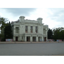 Отзыв о Евпаторийский театр имени А. Пушкина (Крым, Евпатория)