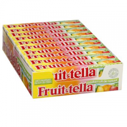 Отзыв о Жевательные конфеты Fruit-tella