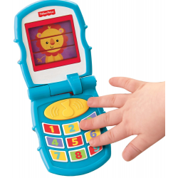 Отзыв о Музыкальный телефон Fisher Price Peek-a-Boo Friends