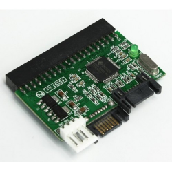 Отзыв о Контроллер AGESTAR IDE/SATA Converter Board ISSI