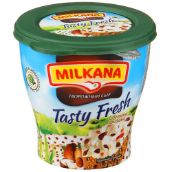 Отзыв о Творожный сыр Milkana Tasty Fresh