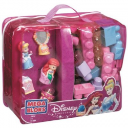 Отзыв о Конструктор Mega Bloks Maxi Disney Princess Bag