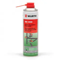 Отзыв о Универсальная смазка Wurth HHS 2000
