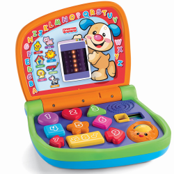 Отзыв о Двуязычный интерактивный компьютер Fisher Price