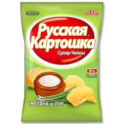 Отзыв о Чипсы картофельные "Русскарт" Русская Картошка
