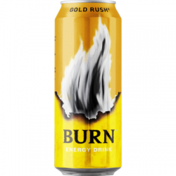 Отзыв о Энергетический напиток Burn Gold Rush