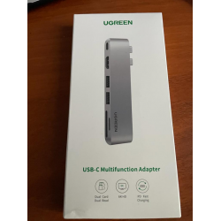 Отзыв о USB концентратор Ugreen 80856