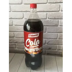 Отзыв о Напиток безалкогольный сильногазированный 7 Heaven Cola