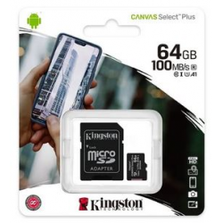 Отзыв о Карта памяти Kingston Canvas Select Plus 64 ГБ