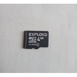 Отзыв о Карта памяти Exployd Micro SDHC 4GB