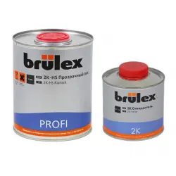 Отзыв о Прозрачный Лак Профи Brulex 2K-HS