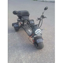 Отзыв о Трицикл WHITE SIBERIA TRIKE MINI BLACK 1500W