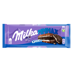 Отзыв о Шоколад молочный Милка MMMAX с начинкой со вкусом ванили и печеньем OREO