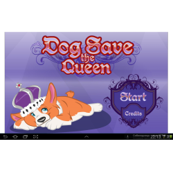 Отзыв о Dog save the Queen игра для Android