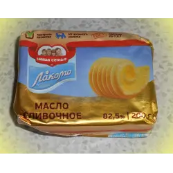 Отзыв о Масло сливочное Лакомо