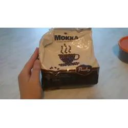 Отзыв о Кофе в зернах Paulig Mokka