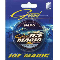 Отзыв о Леска монофильная зимняя Salmo Grand Ice Magic