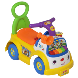 fisher price parade ride on