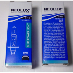 Отзыв о Автомобильные галогенные лампы Neolux H1 N448HC 12V 80W Blue Power Light