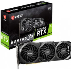 Отзыв о Видеокарта PCI-E MSI GeForce RTX 3090 Ventus 3X OC