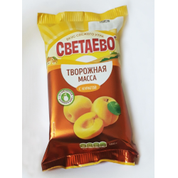 Отзыв о Творожная масса Светаево с курагой