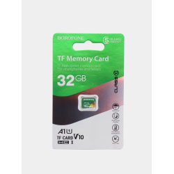 Отзыв о Карта памяти microSDHC Borofone TF Card 32 Gb