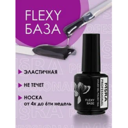 Отзыв о База для гель-лака прозрачная Flexy Mira Professional