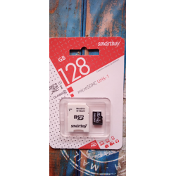 Отзыв о Карта памяти micro-SDXC UNS-1 Smartbuy 128 GB