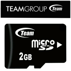 Отзыв о Карта памяти micro SD 2 ГБ Team (TUSD2G02)